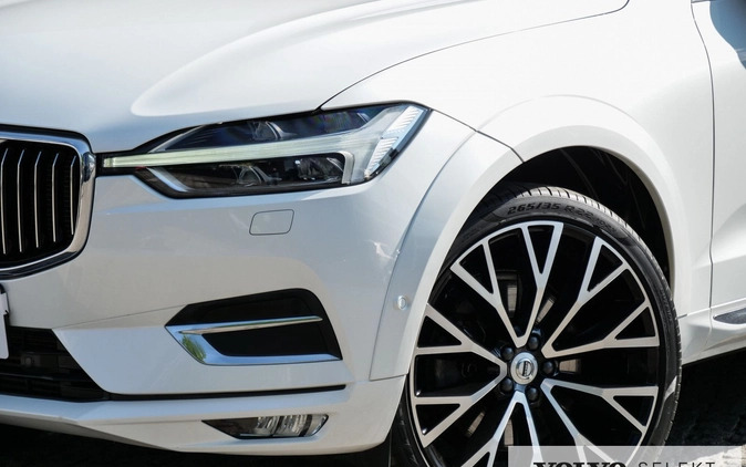 Volvo XC 60 cena 169900 przebieg: 66010, rok produkcji 2019 z Izbica Kujawska małe 667